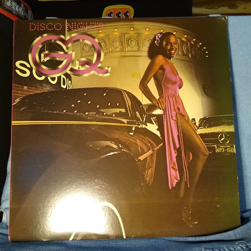 GQ Disco Nights 1979 Vinyl Record